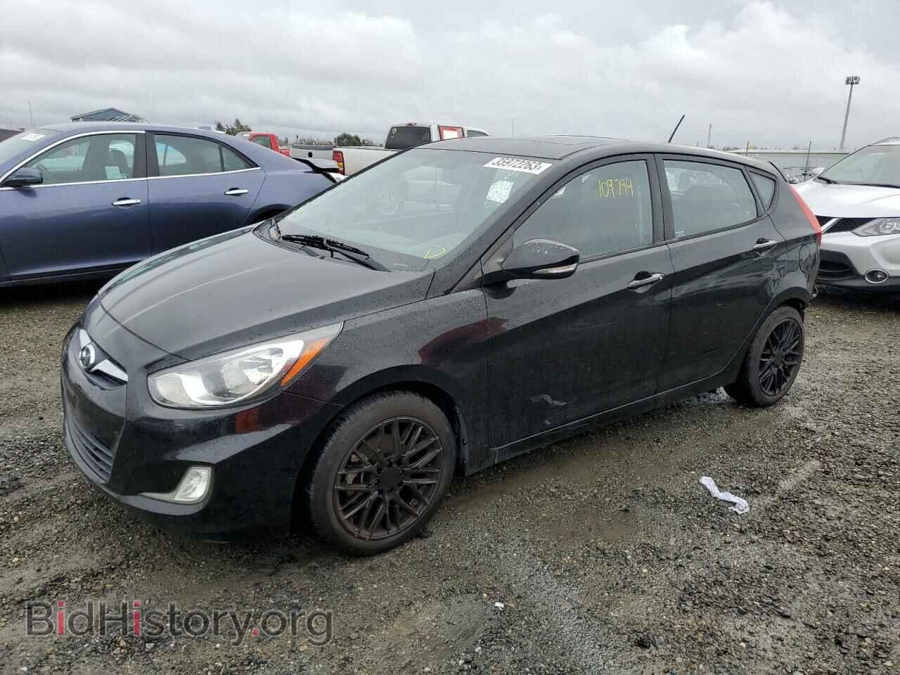 Photo KMHCU5AEXDU073217 - HYUNDAI ACCENT 2013