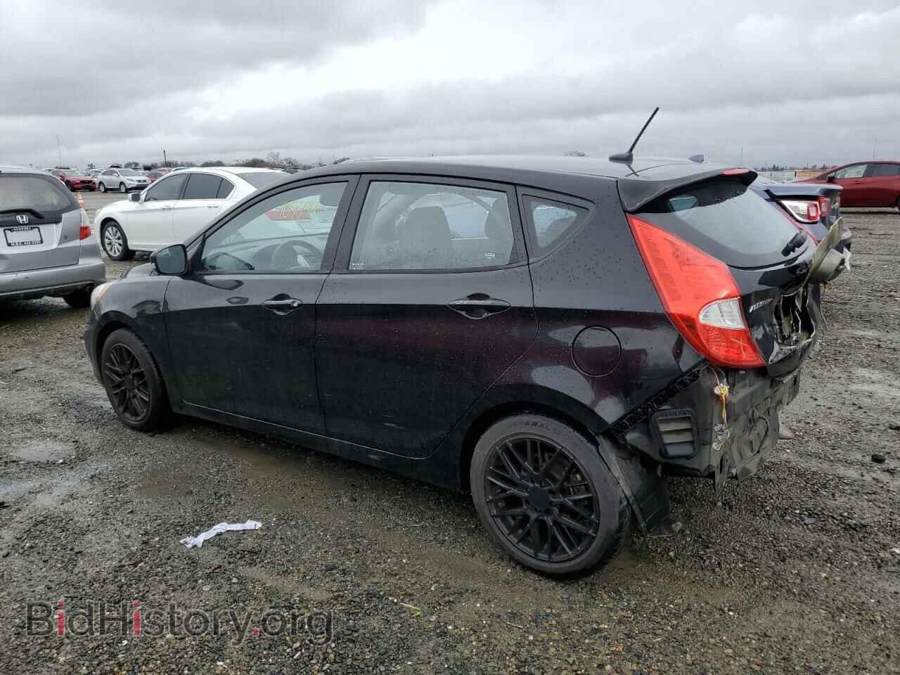 2013 HYUNDAI ACCENT - VIN: KMHCU5AEXDU073217 - Фото 2