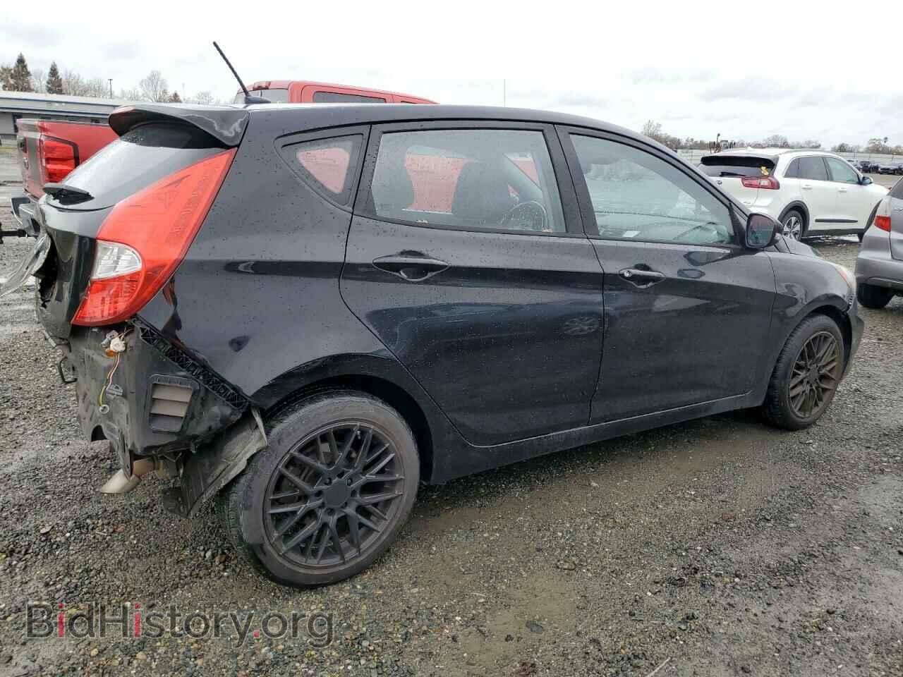 2013 HYUNDAI ACCENT - VIN: KMHCU5AEXDU073217 - Фото 3