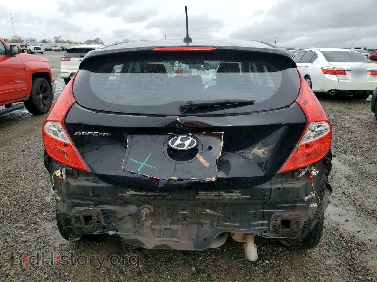 2013 HYUNDAI ACCENT - VIN: KMHCU5AEXDU073217 - Фото 6