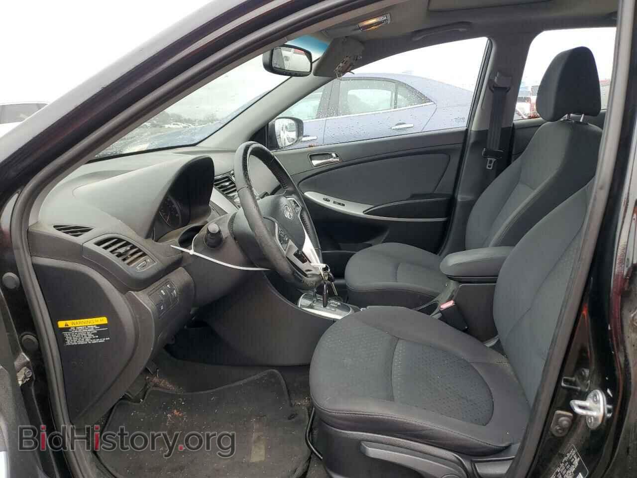 2013 HYUNDAI ACCENT - VIN: KMHCU5AEXDU073217 - Фото 7