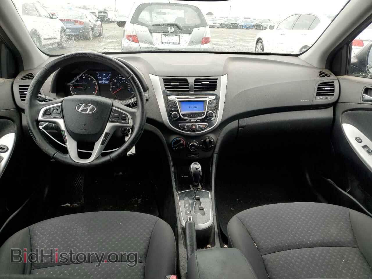 2013 HYUNDAI ACCENT - VIN: KMHCU5AEXDU073217 - Фото 8