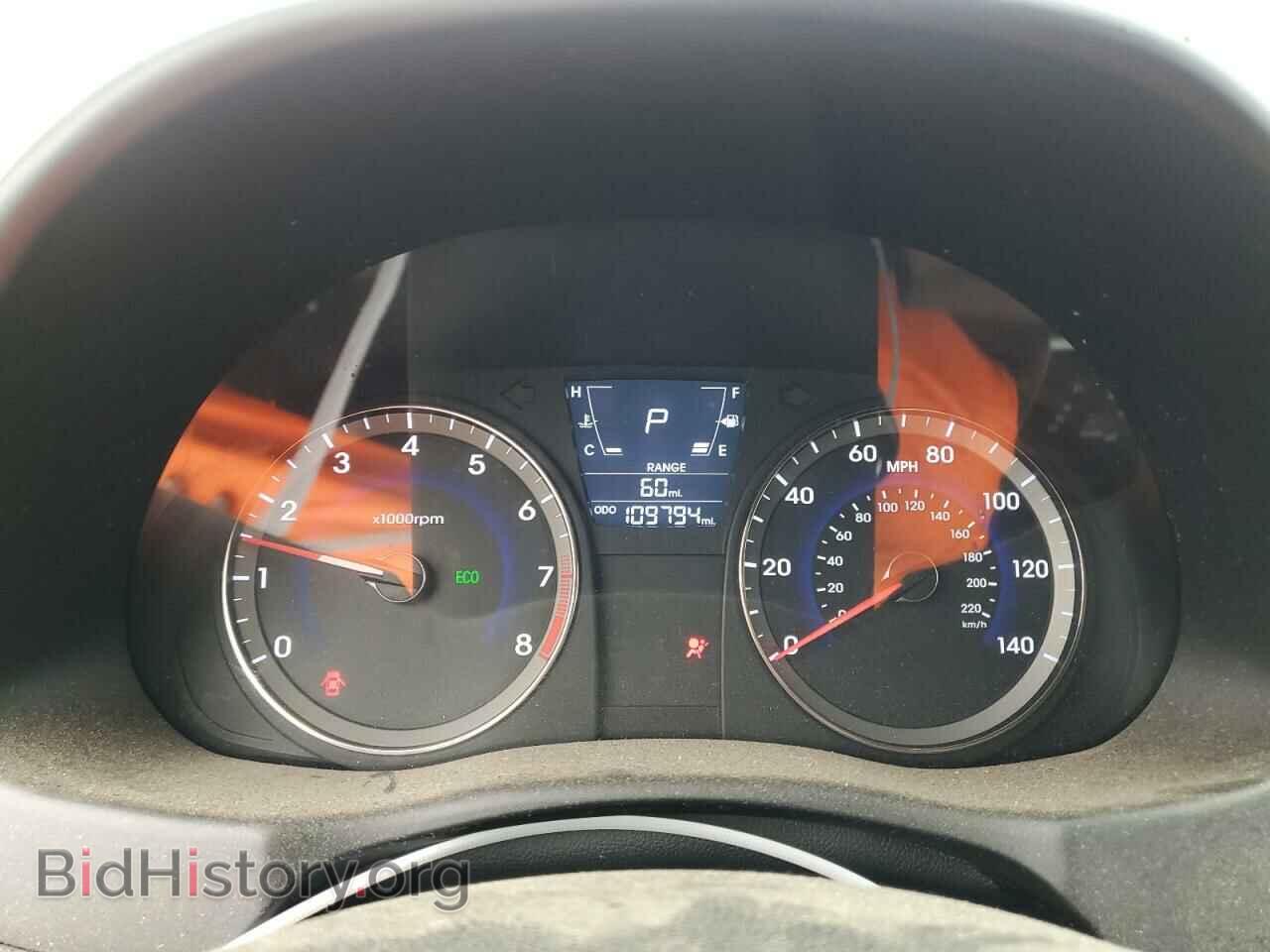 2013 HYUNDAI ACCENT - VIN: KMHCU5AEXDU073217 - Фото 9