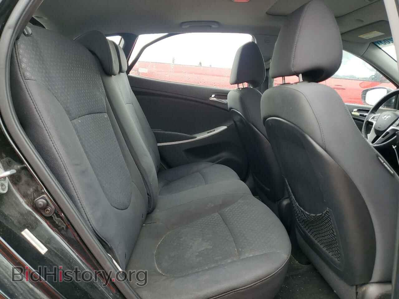 2013 HYUNDAI ACCENT - VIN: KMHCU5AEXDU073217 - Фото 10