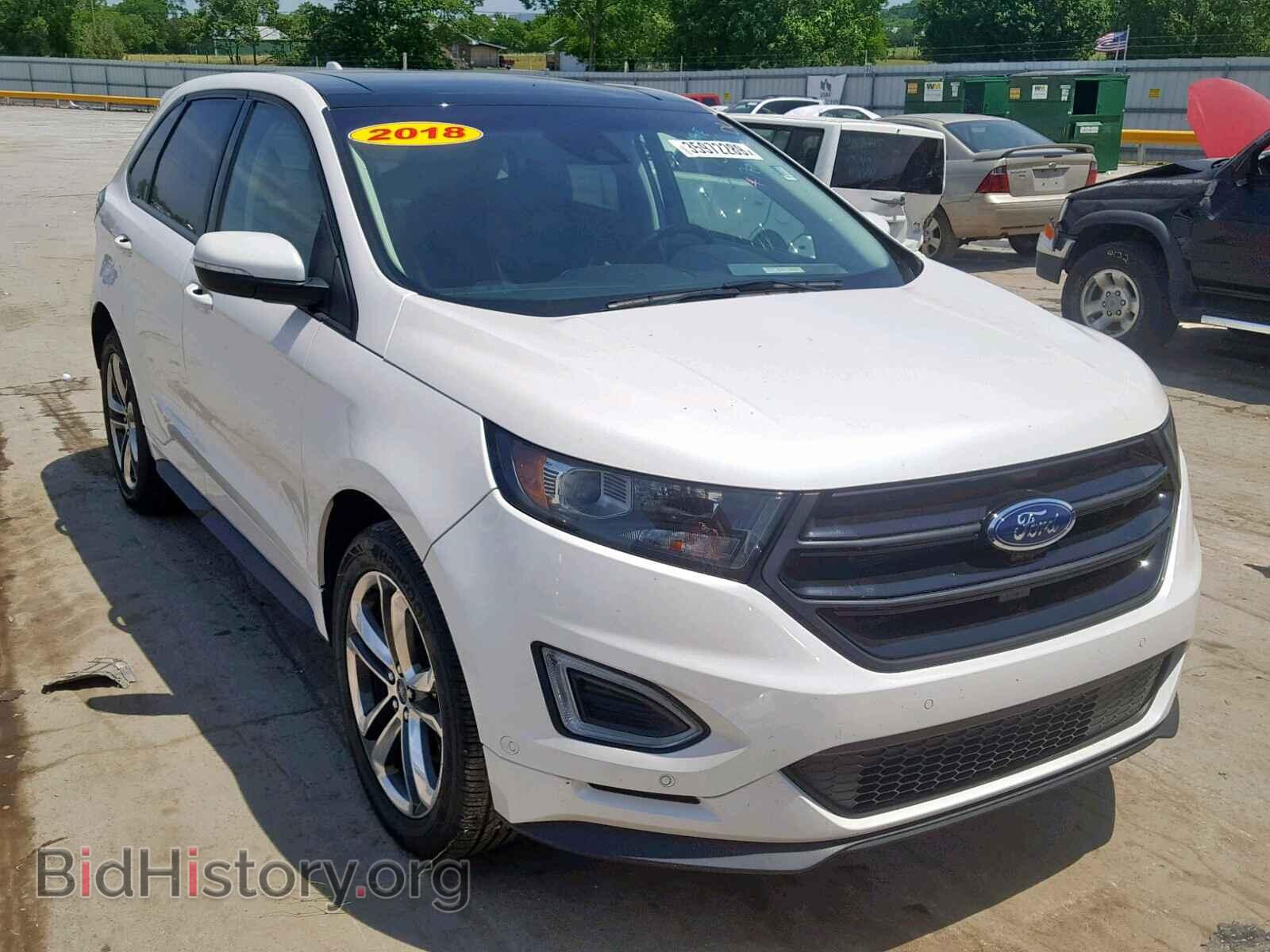Фотография 2FMPK4AP3JBB61384 - FORD EDGE 2018