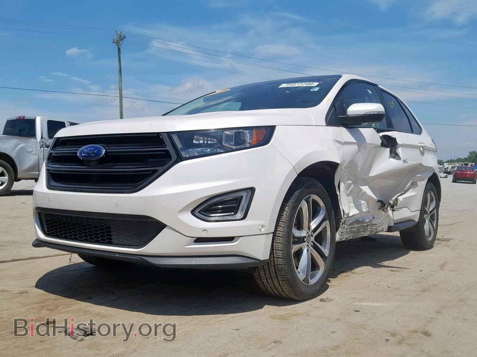 2018 FORD EDGE - VIN: 2FMPK4AP3JBB61384 - Фото 2