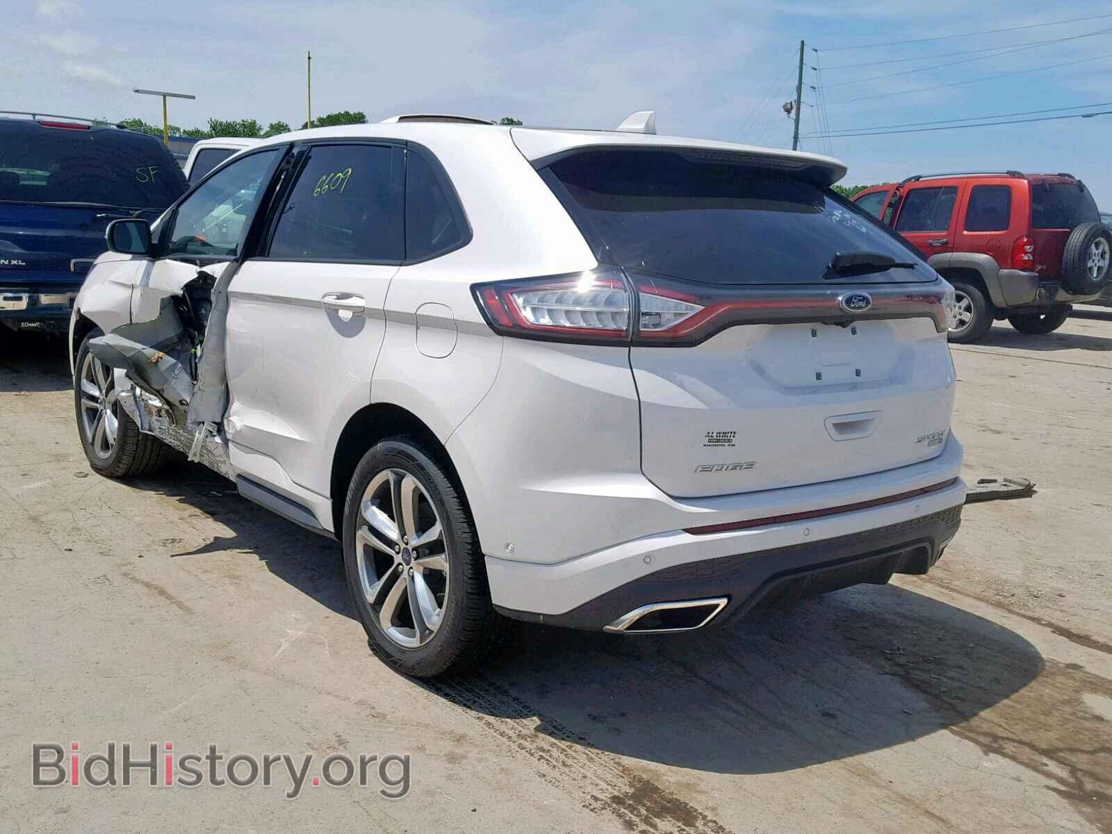 2018 FORD EDGE - VIN: 2FMPK4AP3JBB61384 - Фото 3
