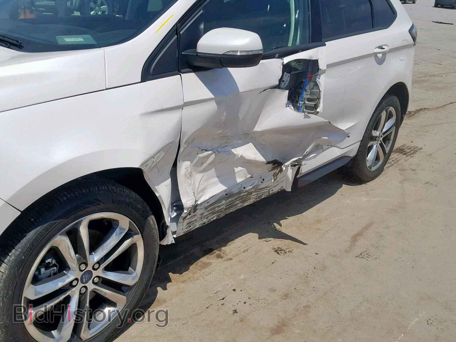 2018 FORD EDGE - VIN: 2FMPK4AP3JBB61384 - Фото 9