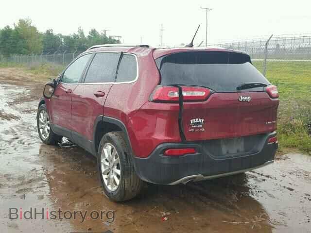 2014 JEEP CHEROKEE - VIN: 1C4PJMDB6EW280672 - Фото 3