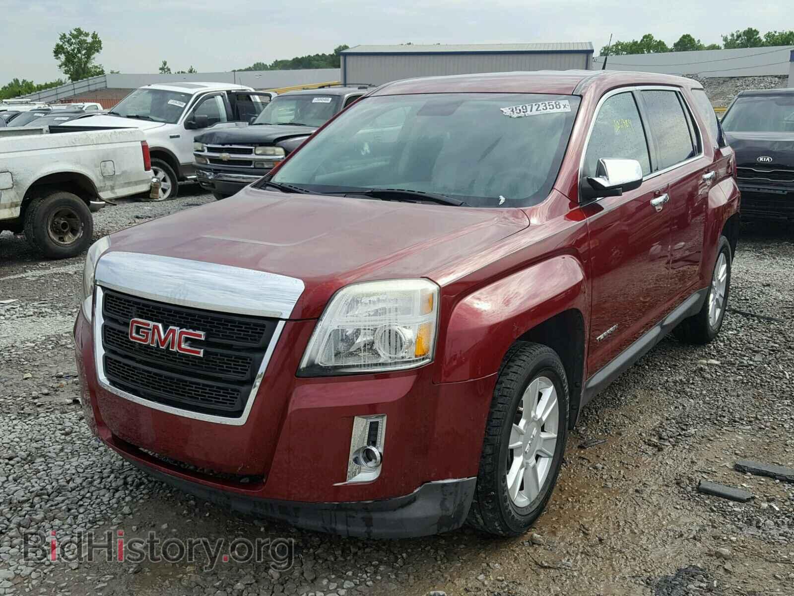 2012 GMC TERRAIN - VIN: 2GKALMEKXC6284718 - Photo 2