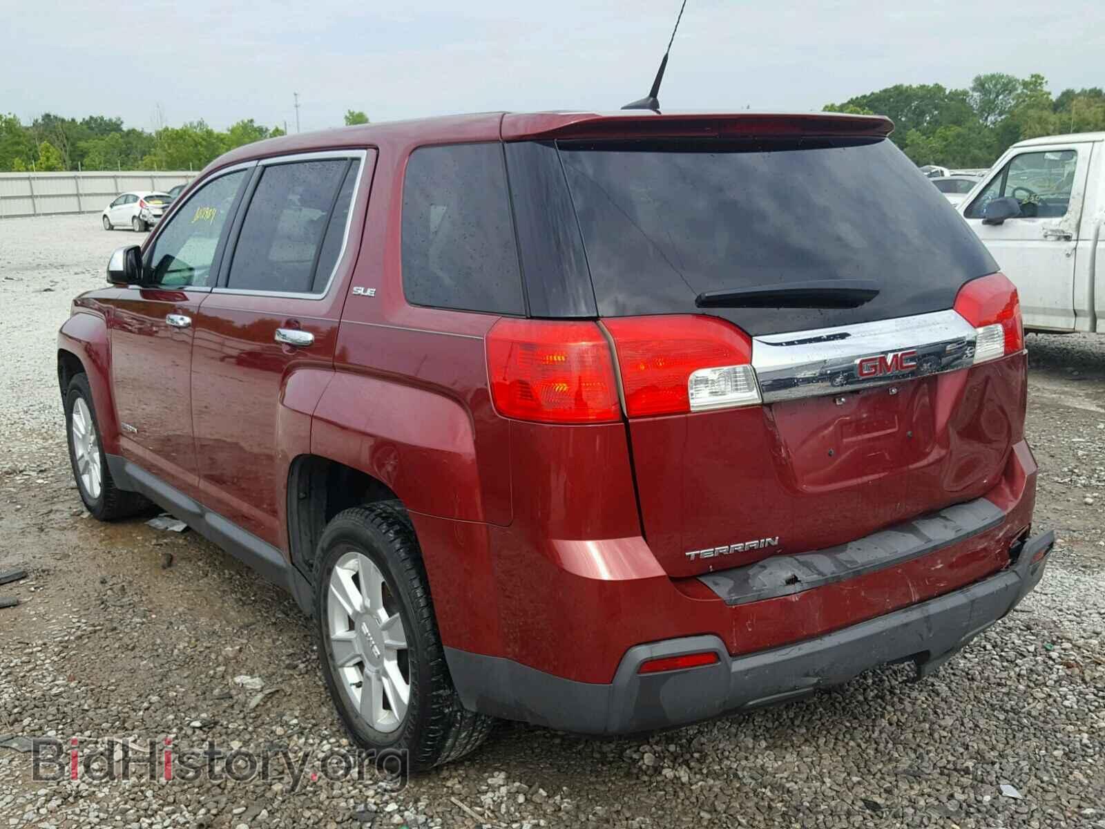 2012 GMC TERRAIN - VIN: 2GKALMEKXC6284718 - Photo 3