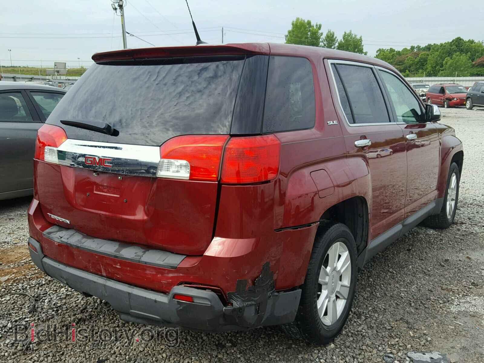 2012 GMC TERRAIN - VIN: 2GKALMEKXC6284718 - Photo 4