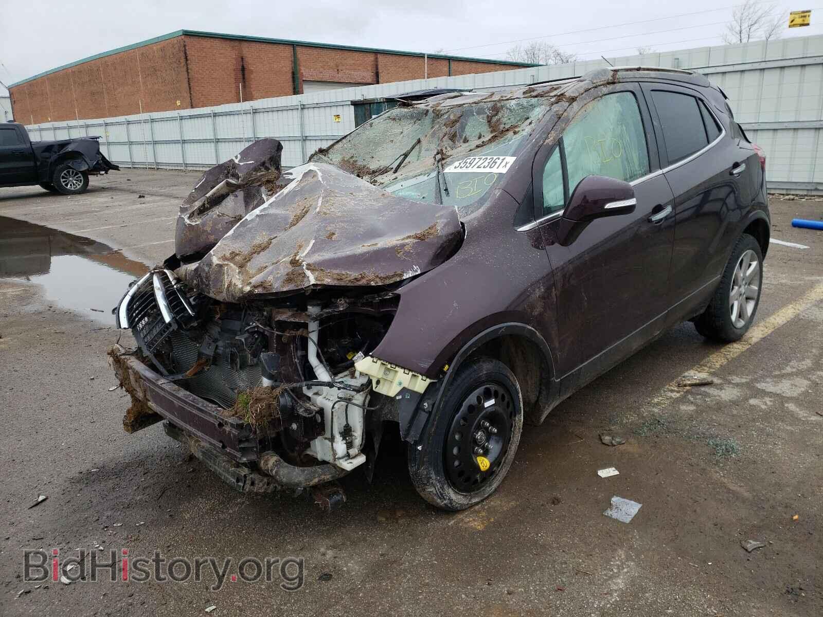 2018 BUICK ENCORE - VIN: KL4CJHSB5JB574228 - Фото 2