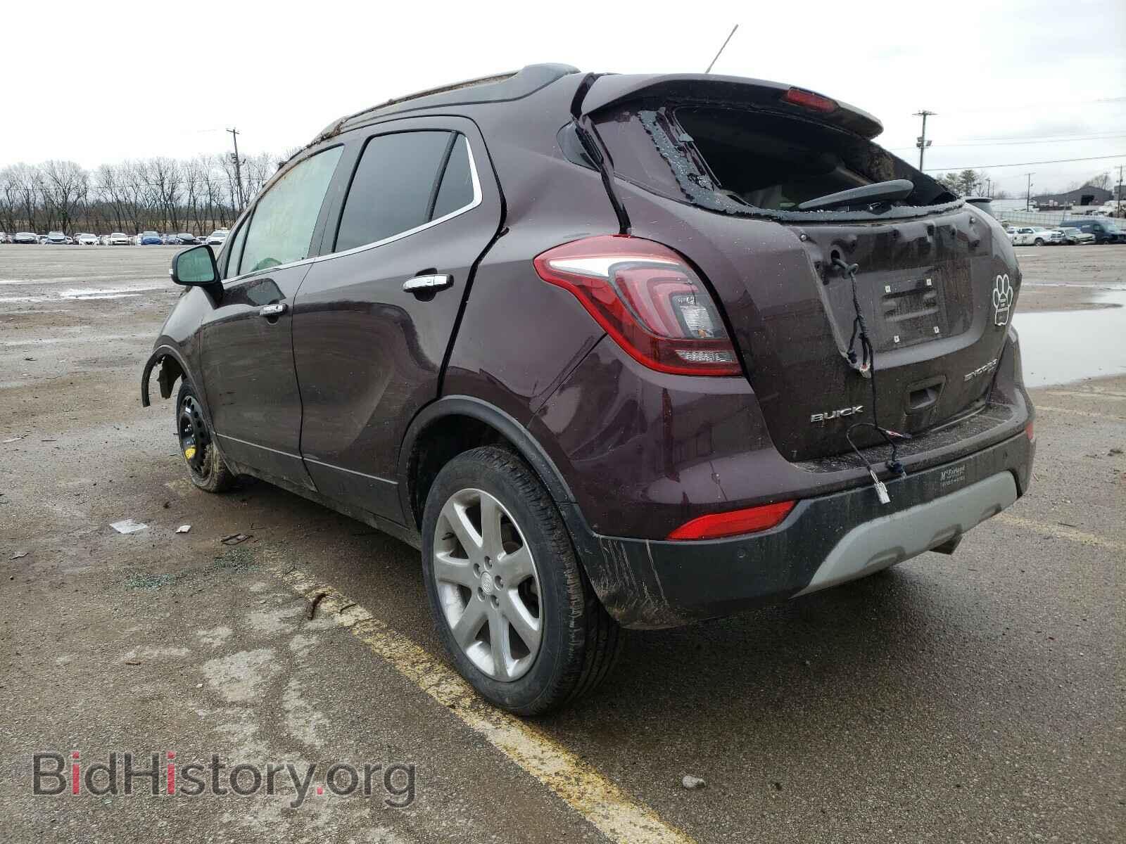 2018 BUICK ENCORE - VIN: KL4CJHSB5JB574228 - Фото 3