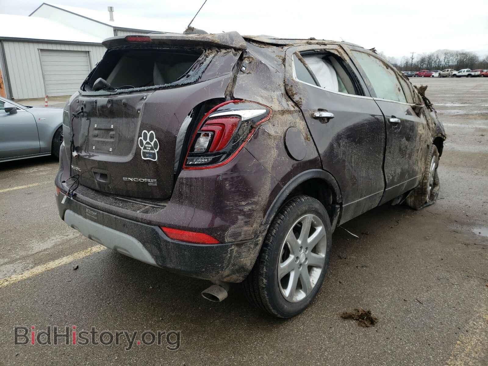 2018 BUICK ENCORE - VIN: KL4CJHSB5JB574228 - Фото 4