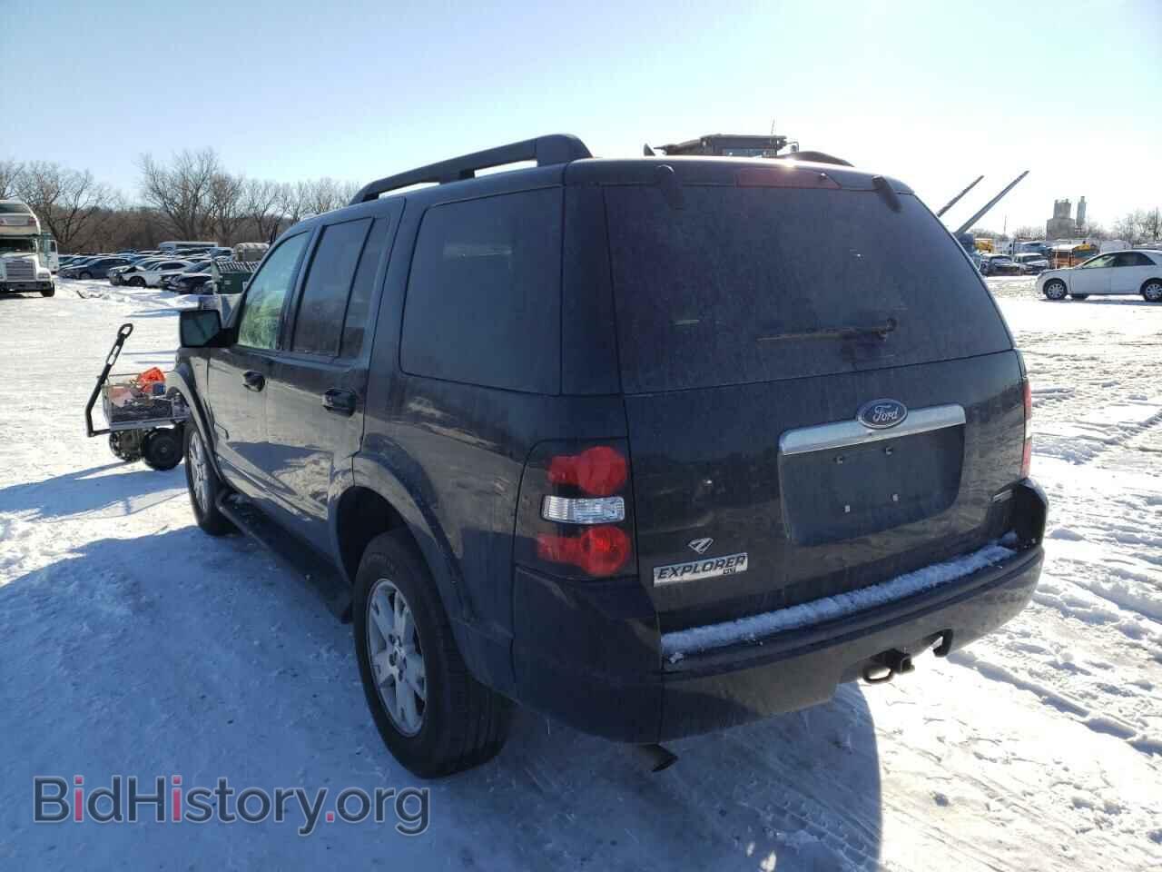 2007 FORD EXPLORER - VIN: 1FMEU73E67UB54558 - Photo 3