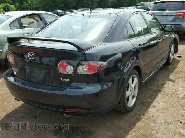 2007 MAZDA 6 - VIN: 1YVHP84D675M47143 - Фото 4