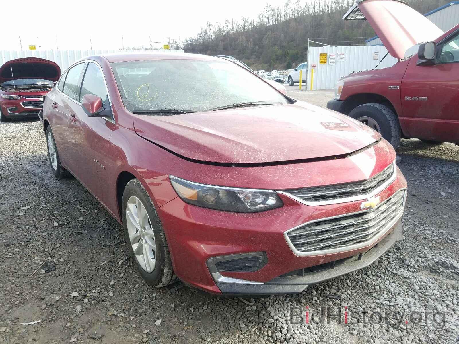 Photo 1G1ZE5ST8HF231341 - CHEVROLET MALIBU 2017