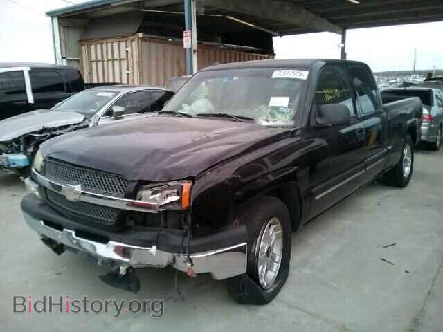2005 CHEVROLET SILVERADO - VIN: 2GCEC19VX51104072 - Фото 2