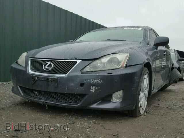 2007 LEXUS IS350 - VIN: JTHBE262075013860 - Фото 9