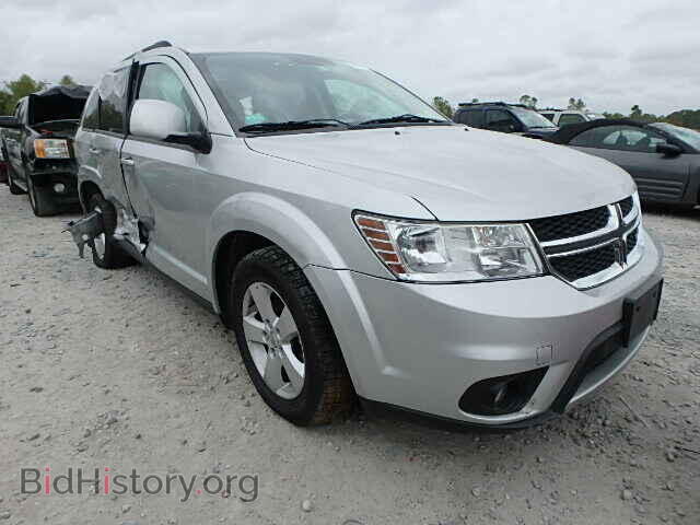 Фотография 3D4PH1FG8BT557037 - DODGE JOURNEY 2011