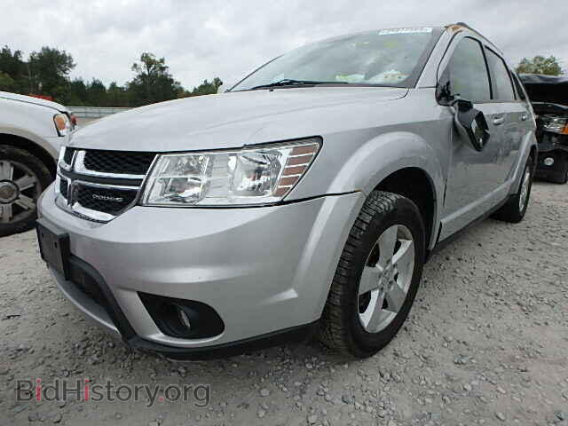 2011 DODGE JOURNEY - VIN: 3D4PH1FG8BT557037 - Фото 2