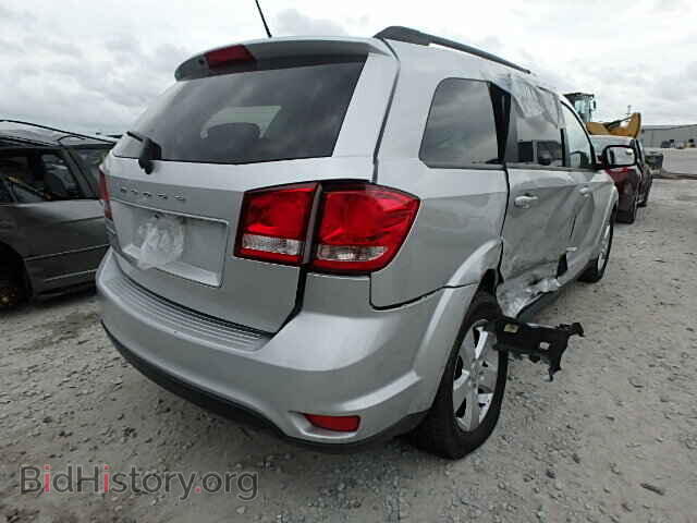 2011 DODGE JOURNEY - VIN: 3D4PH1FG8BT557037 - Фото 4