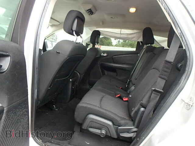 2011 DODGE JOURNEY - VIN: 3D4PH1FG8BT557037 - Фото 5