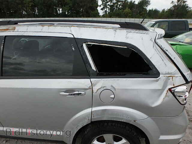 2011 DODGE JOURNEY - VIN: 3D4PH1FG8BT557037 - Фото 9