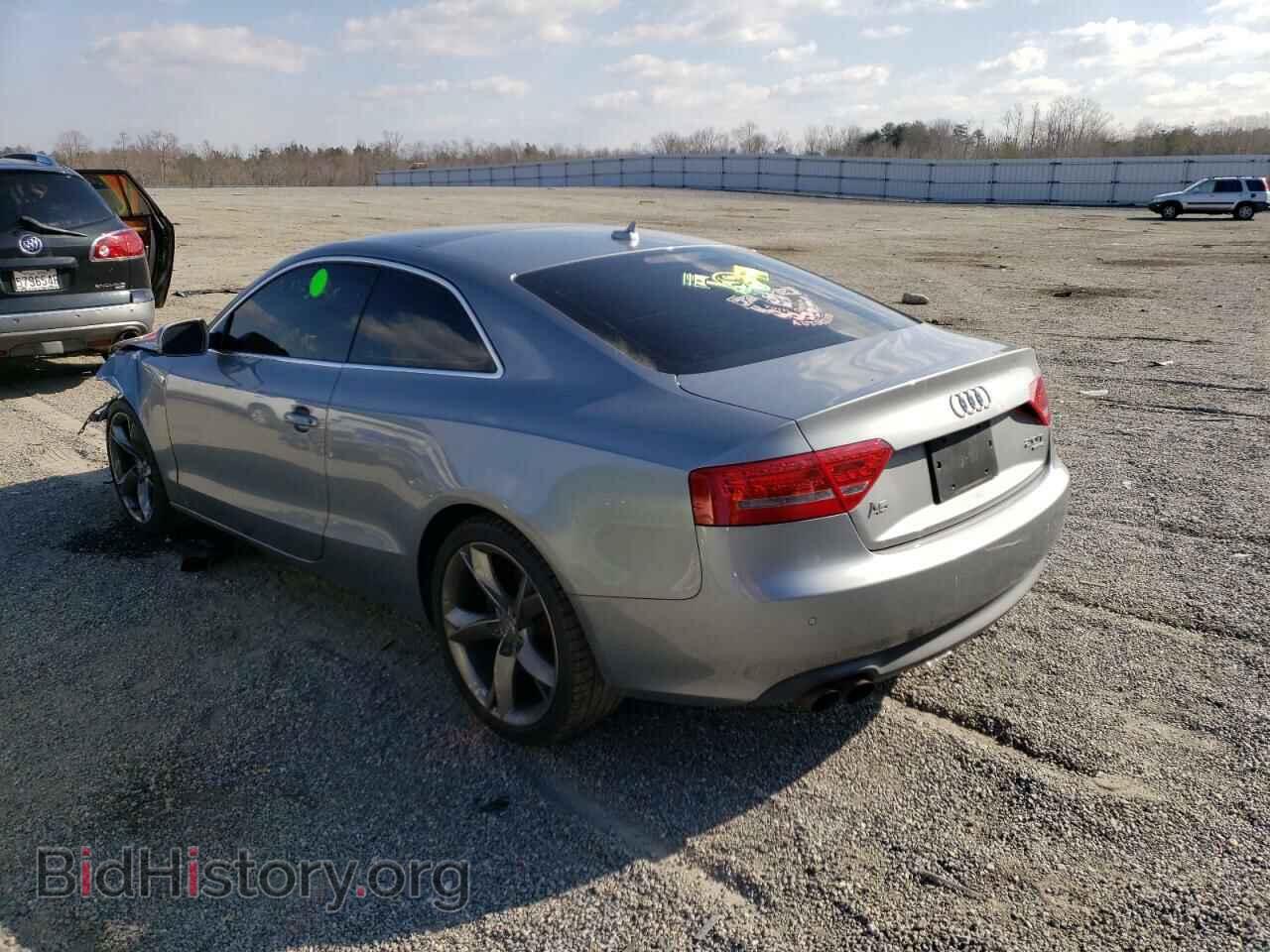 2010 AUDI A5 - VIN: WAULFAFR0AA005604 - Photo 3