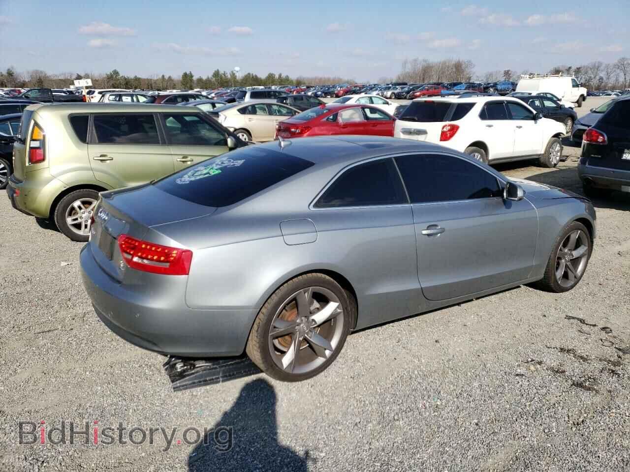 2010 AUDI A5 - VIN: WAULFAFR0AA005604 - Photo 4