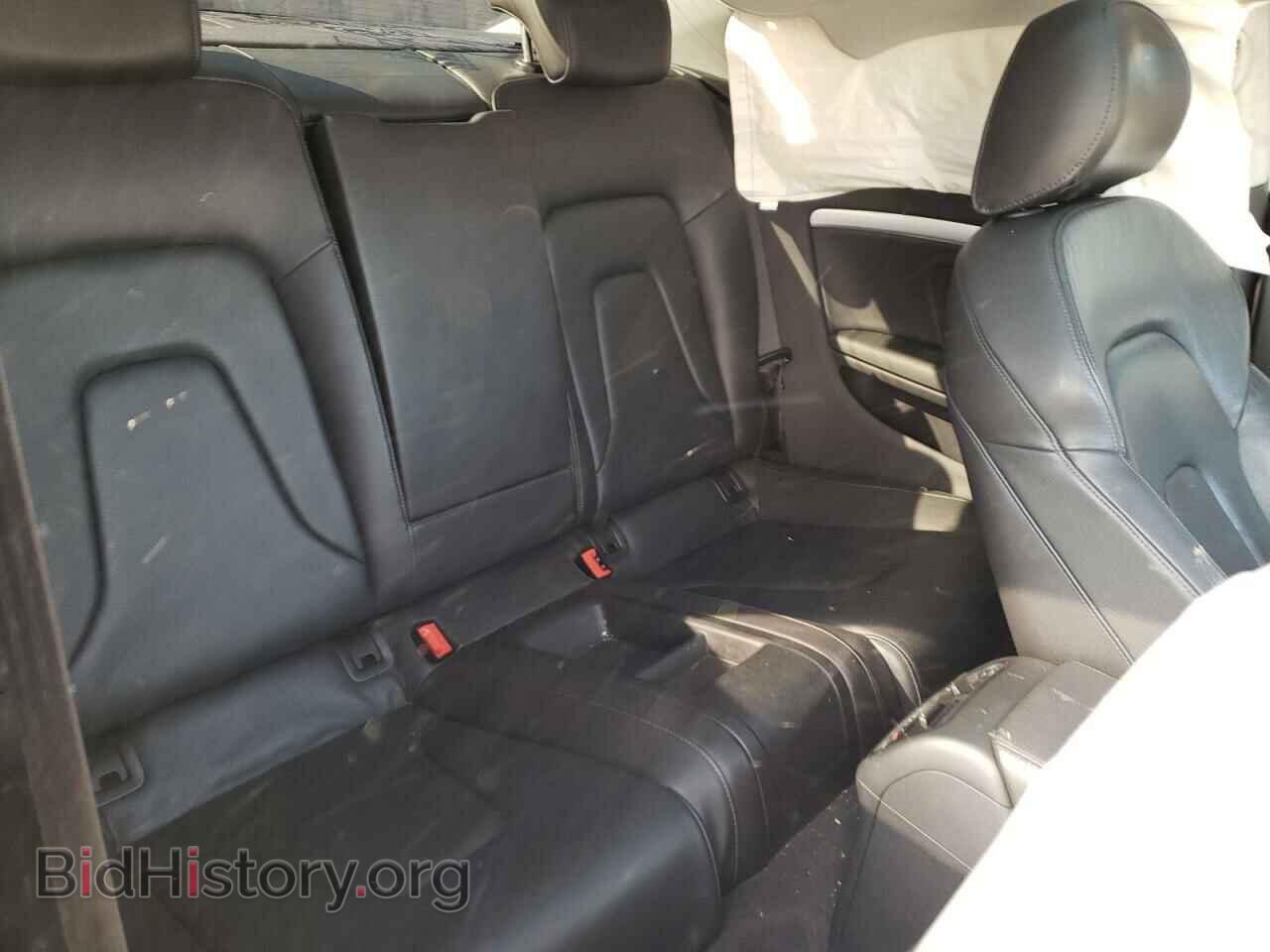 2010 AUDI A5 - VIN: WAULFAFR0AA005604 - Photo 6