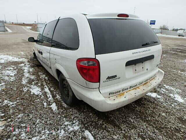 2007 DODGE CARAVAN - VIN: 1D4GP24R87B211558 - Фото 3