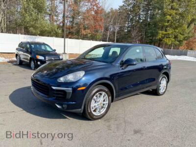 2016 Porsche CAYENNE, blue — VIN WP1AA2A2XGKA08083, Copart