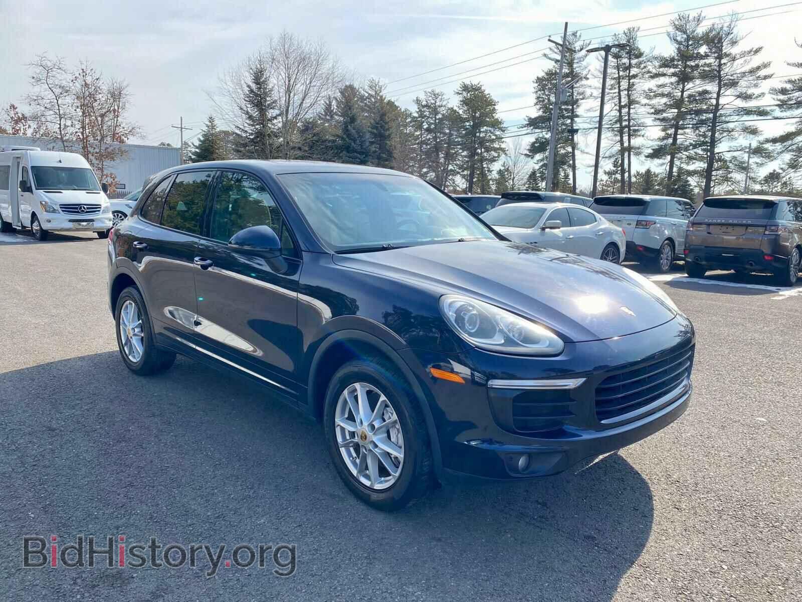 2016 PORSCHE CAYENNE - VIN: WP1AA2A2XGKA08083 - Фото 2