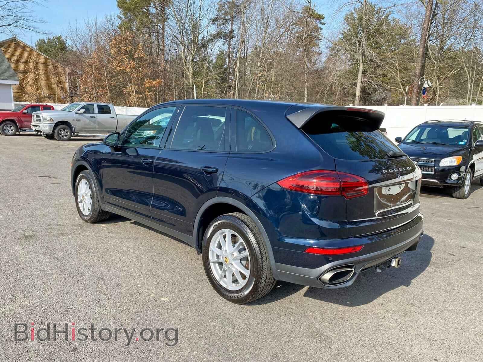 2016 PORSCHE CAYENNE - VIN: WP1AA2A2XGKA08083 - Фото 4