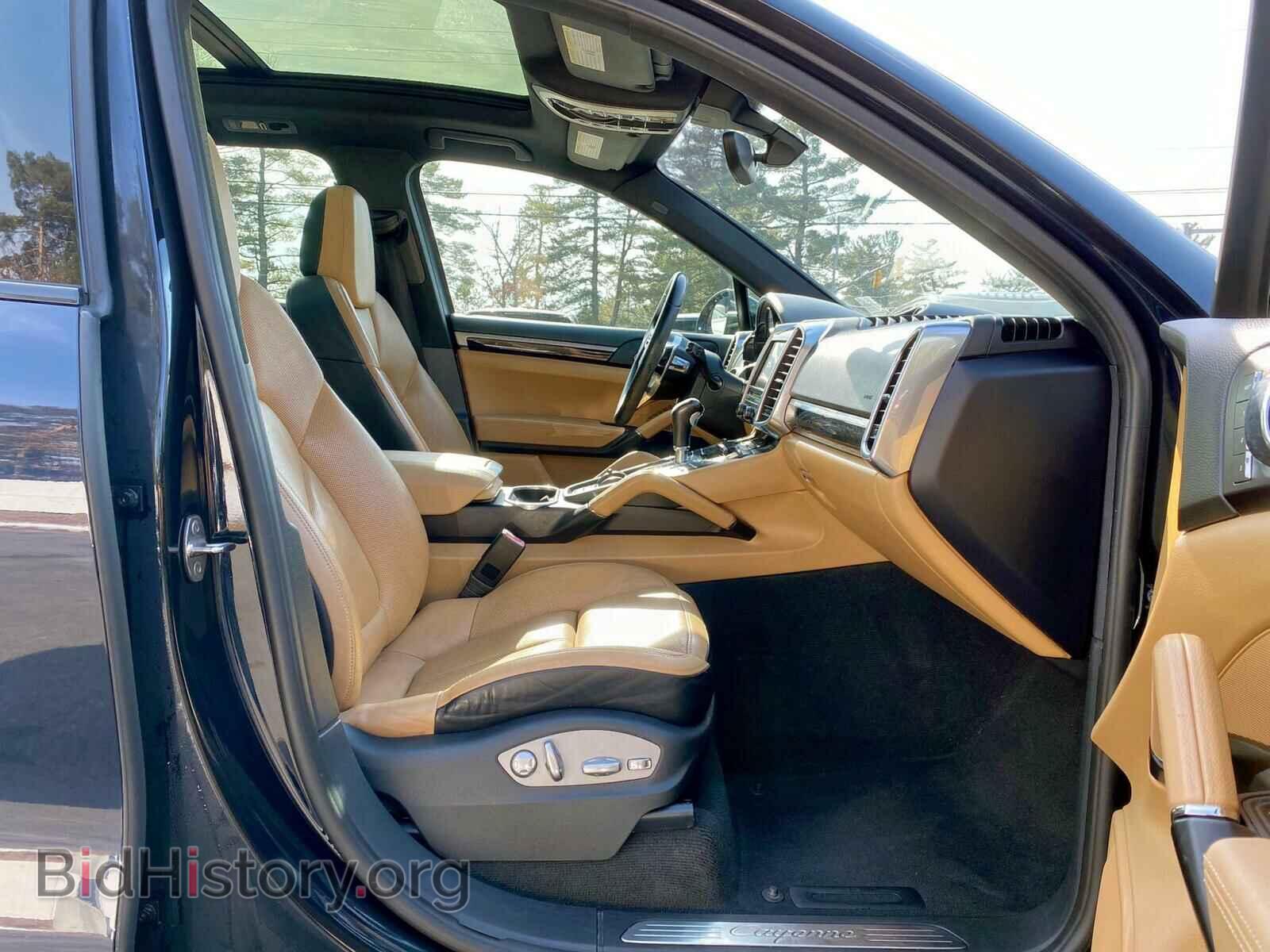 2016 PORSCHE CAYENNE - VIN: WP1AA2A2XGKA08083 - Фото 5