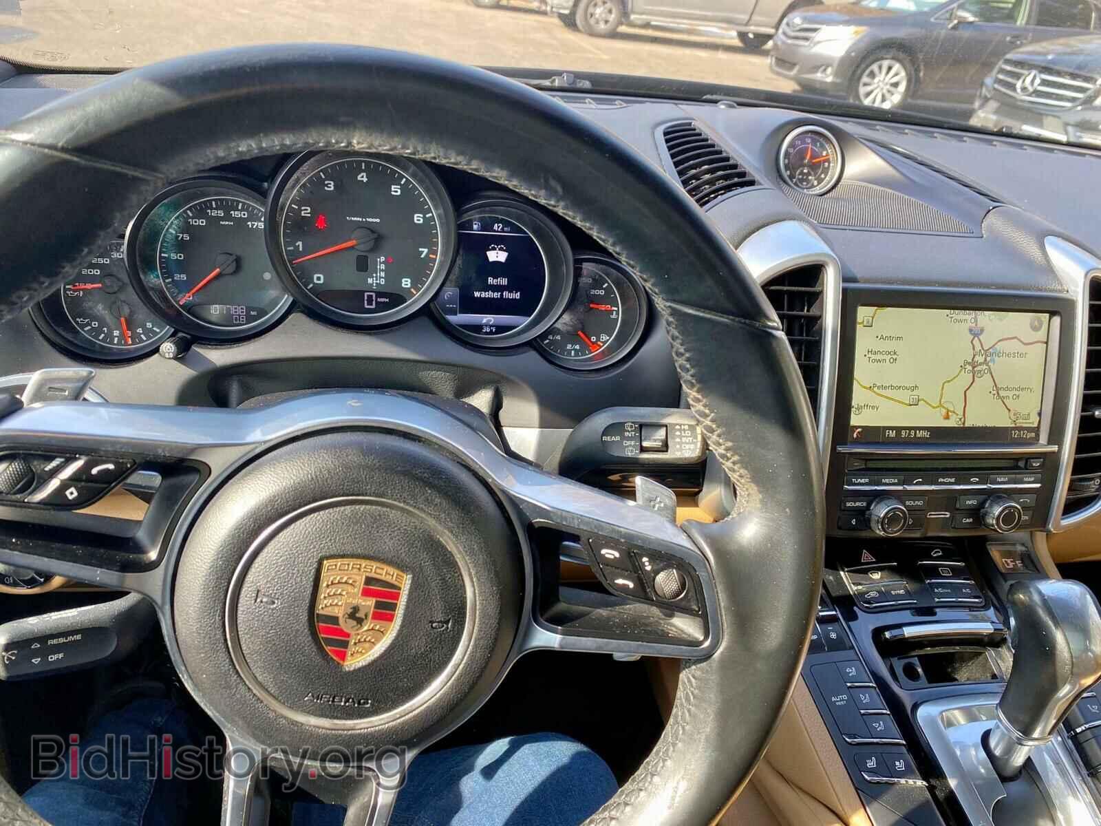 2016 PORSCHE CAYENNE - VIN: WP1AA2A2XGKA08083 - Фото 7