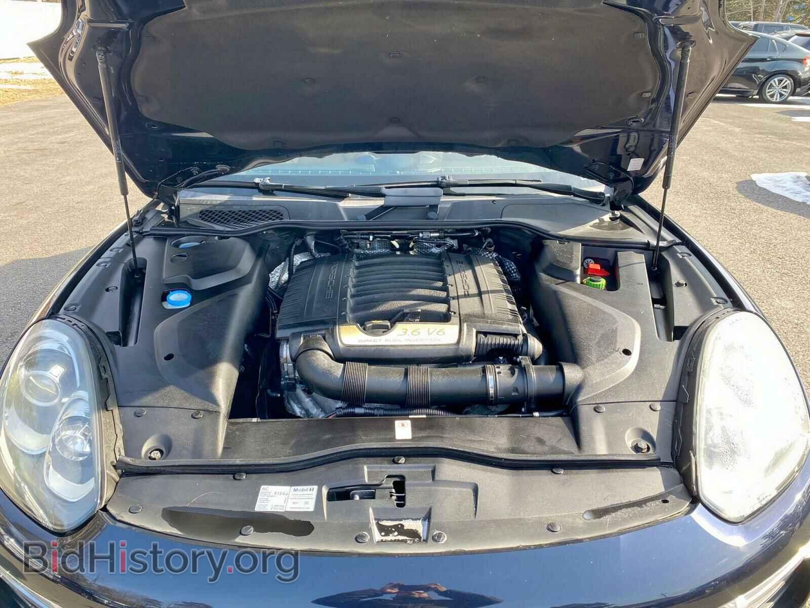 2016 PORSCHE CAYENNE - VIN: WP1AA2A2XGKA08083 - Фото 8