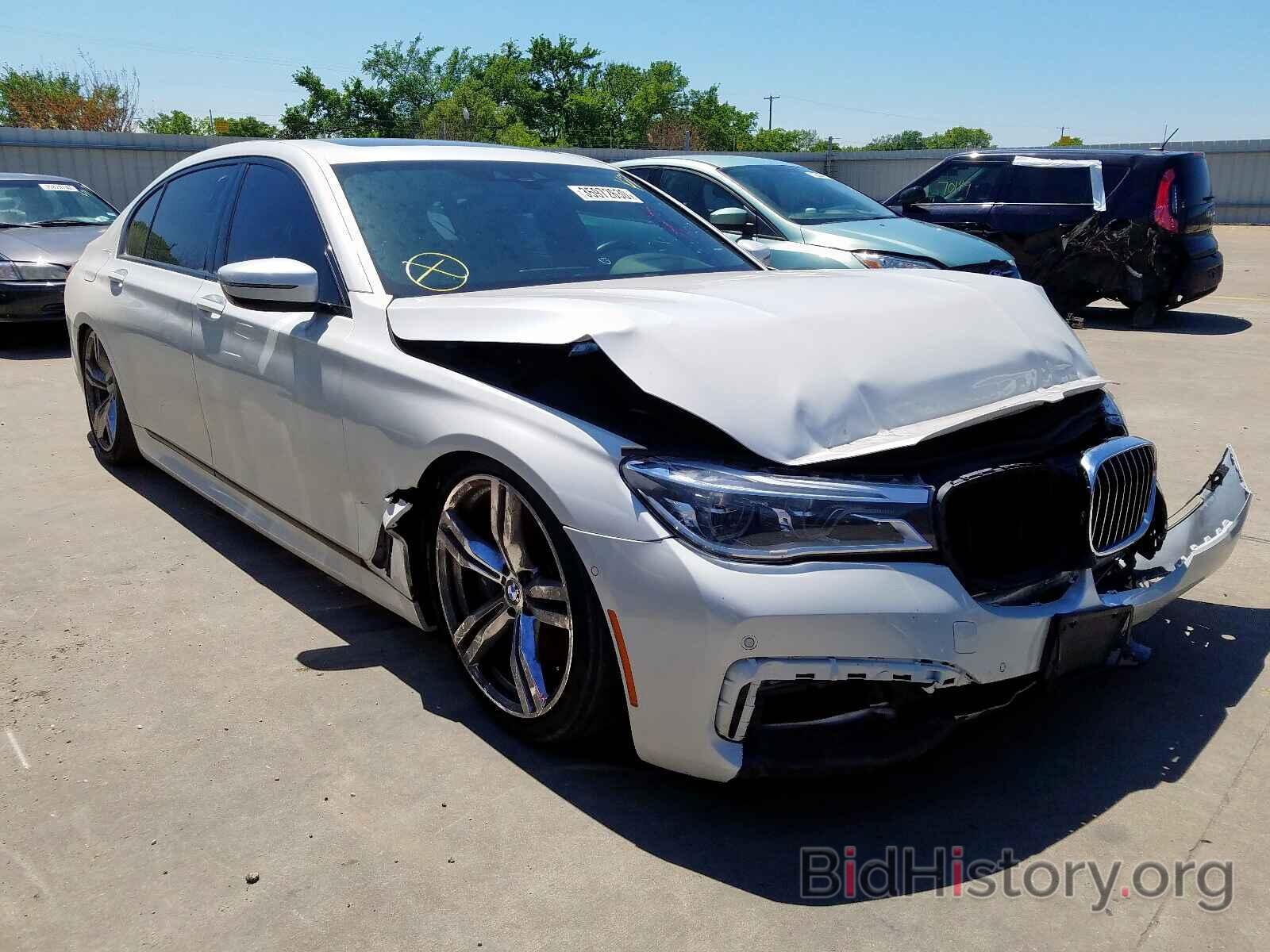 Photo WBA7F0C35HGM21506 - BMW 7 SERIES 2017