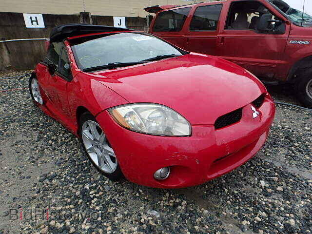 Photo 4A3AL35T17E002754 - MITSUBISHI ECLIPSE 2007