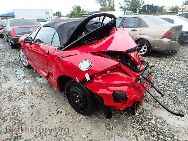 2007 MITSUBISHI ECLIPSE - VIN: 4A3AL35T17E002754 - Photo 3