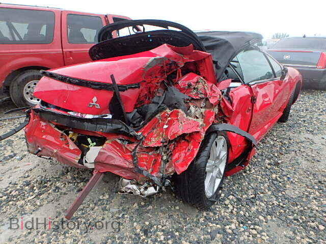 2007 MITSUBISHI ECLIPSE - VIN: 4A3AL35T17E002754 - Photo 4