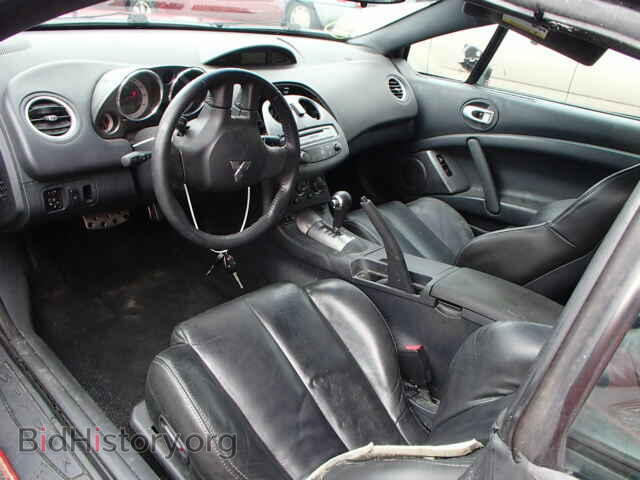 2007 MITSUBISHI ECLIPSE - VIN: 4A3AL35T17E002754 - Photo 5