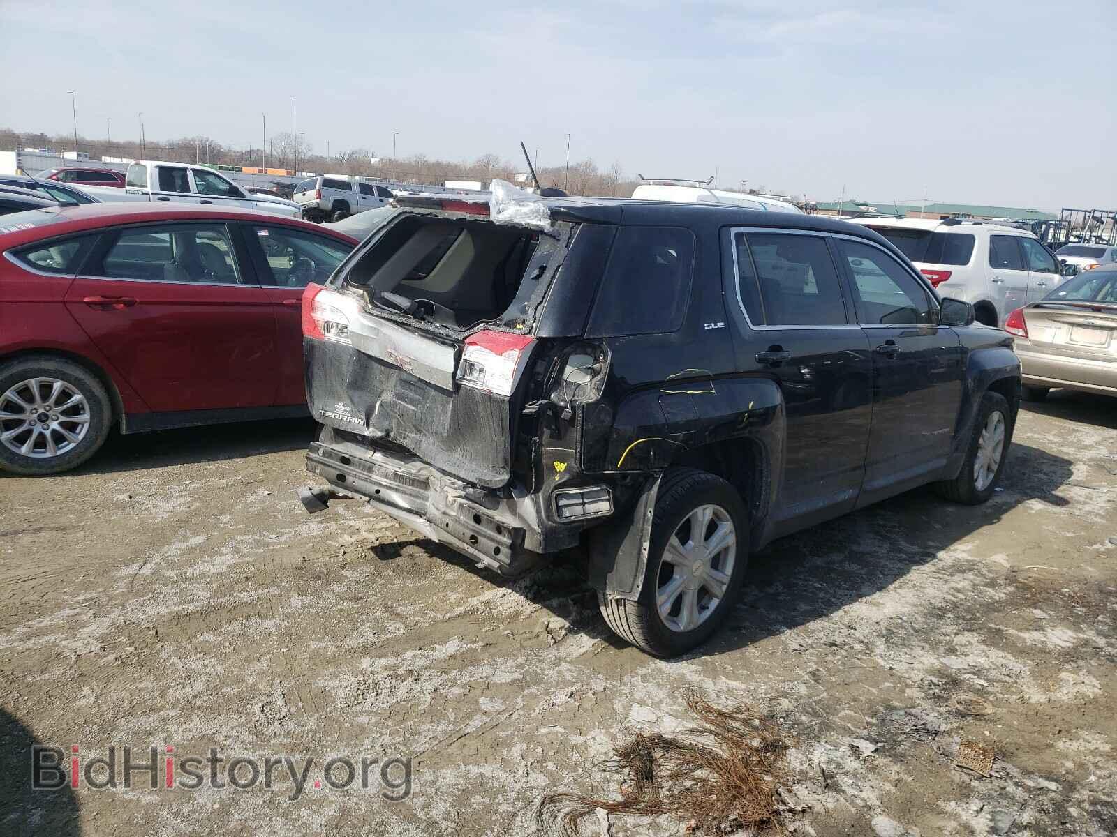 2017 GMC TERRAIN - VIN: 2GKALMEK7H6141152 - Photo 4