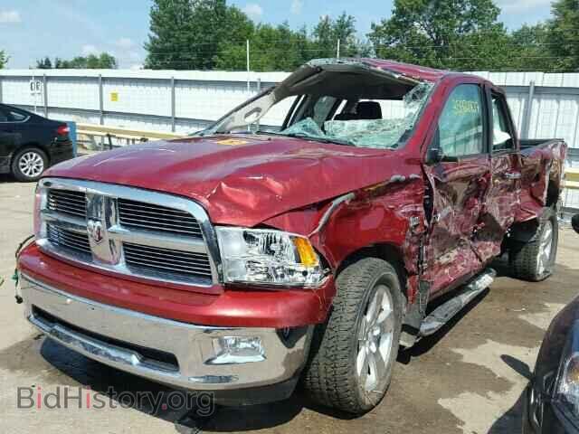 2012 DODGE RAM 1500 - VIN: 1C6RD7GT0CS257468 - Фото 2