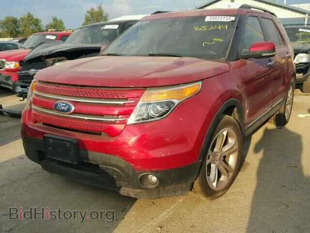 2011 FORD EXPLORER - VIN: 1FMHK8F86BGA03631 - Фото 2