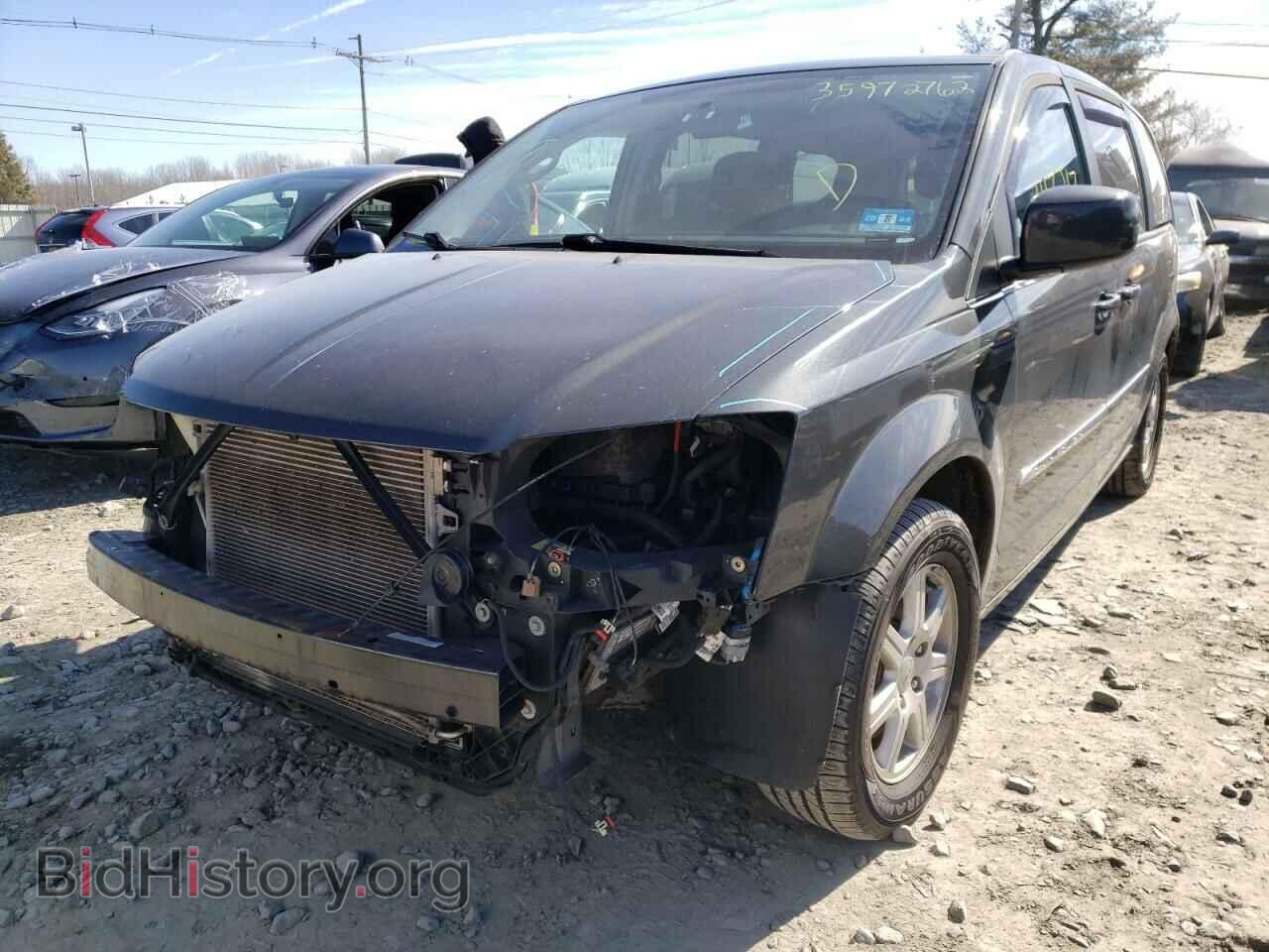 2011 CHRYSLER MINIVAN - VIN: 2A4RR5DG6BR799125 - Фото 2