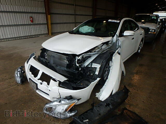 2011 NISSAN MAXIMA - VIN: 1N4AA5AP6BC826840 - Фото 2