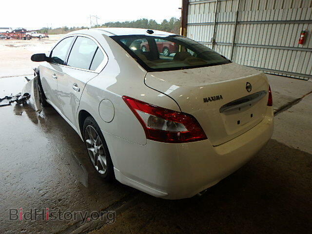2011 NISSAN MAXIMA - VIN: 1N4AA5AP6BC826840 - Фото 3